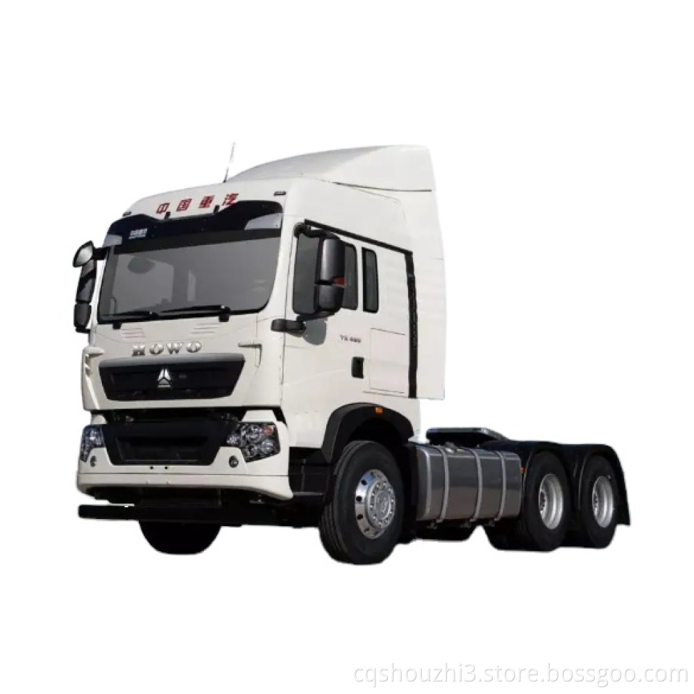 CNHTC Howo TX Heavy Truck 25t 6x4 Elektrisches Traktionfahrzeug Brandneue hochwertige beste EV -Traktor -LKW für Fabrikverkauf